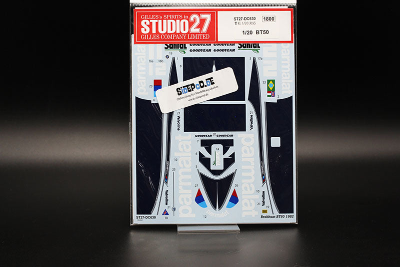 Brabham BMW BT50 1:20