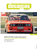 BMW M3 E30 Jägermeister Decal 1:24