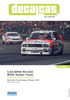 BMW E30 M3 Dealer Team Marlboro 1:24