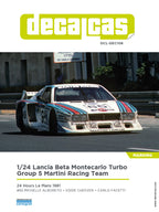 LAncia Beta Montecarlo Group 5 Martini 1:24