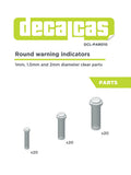 Round warning Indicators