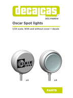 Lights for 1/24 scale models: Oscar Spot Lights