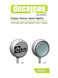 Lights for 1/24 scale models: Super Oscar Spot Lights