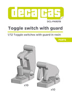 Toggle Switch with Guard 1/12