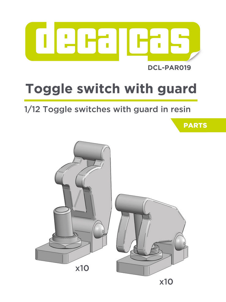 Toggle Switch with Guard 1/12