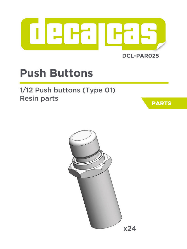 Push Buttons 1/12 Type 01