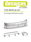 Transkit for 1/24 scale models: Peugeot 306 Maxi Evo II