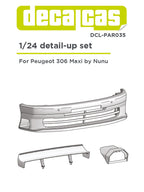Transkit for 1/24 scale models: Peugeot 306 Maxi Evo II