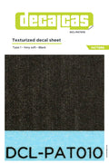 Texturized decal sheet type1 very soft