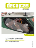 Window for 1/24 scale models: Lancia Stratos HF
