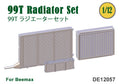 Radiator set für Beemax Lotus 99T 1/12