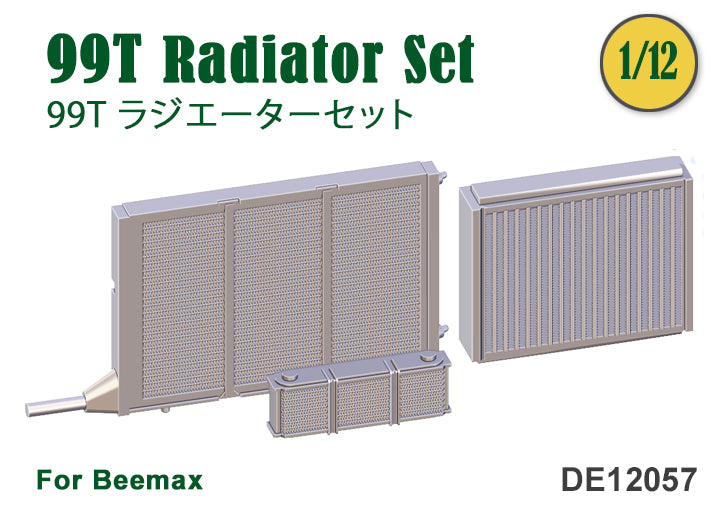 Radiator set für Beemax Lotus 99T 1/12