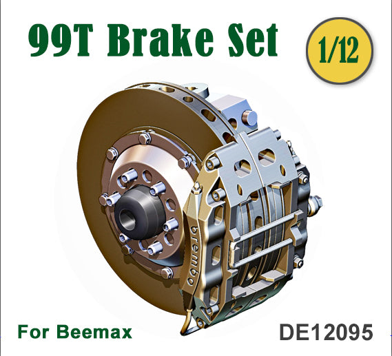 Lotus 99T Brake Set für Beemax 1:12