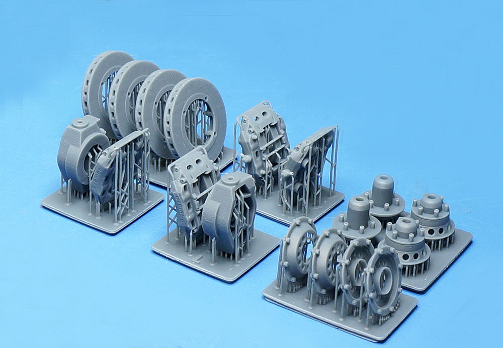 Lotus 99T Brake Set für Beemax 1:12