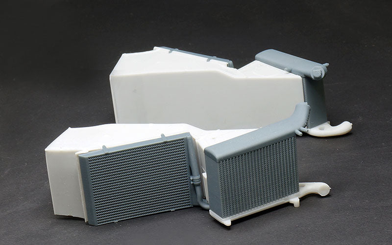 Radiator set für Beemax McLaren MP4/4 1/12