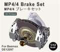 McLaren MP4/4 1:12 Beemax Brake Set
