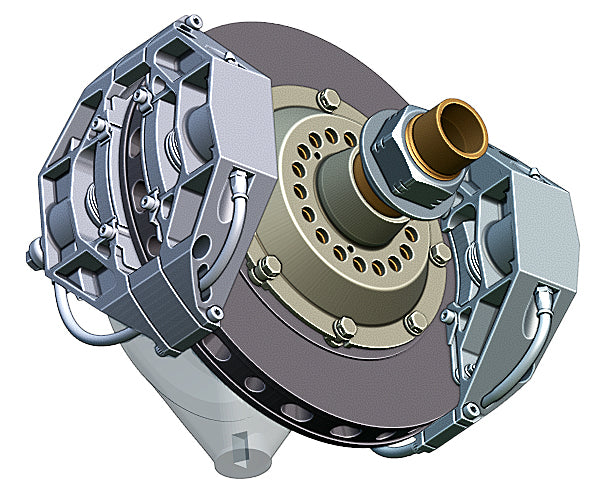 McLaren MP4/4 1:12 Beemax Brake Set