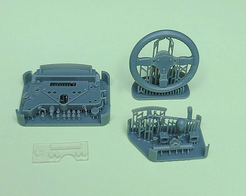 Cockpit set für Beemax McLaren MP4/4 1/12