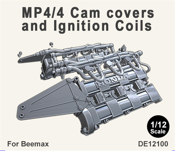 Cam covers&ignition set für Beemax McLaren MP4/4 1/12