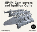Cam covers&ignition set für Beemax McLaren MP4/4 1/12