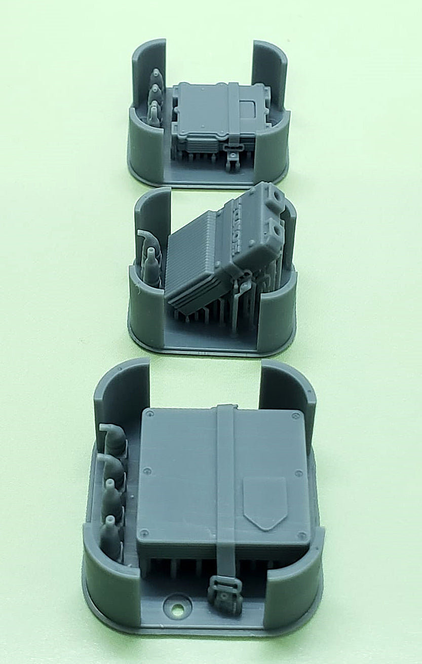 Engine Control Modules set für Beemax McLaren MP4/4 1/12