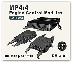 Engine Control Modules set für Beemax McLaren MP4/4 1/12