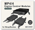 Engine Control Modules set für Beemax McLaren MP4/4 1/12