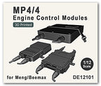 Engine Control Modules set für Beemax McLaren MP4/4 1/12