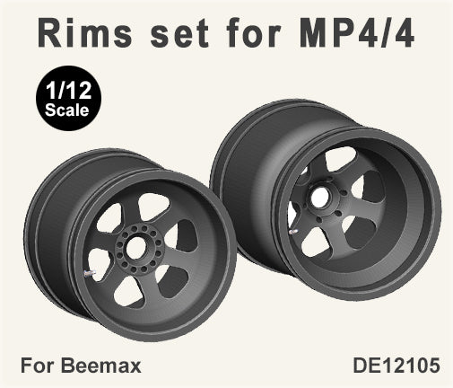 McLaren MP4/4 1:12 Beemax Rims set