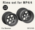 McLaren MP4/4 1:12 Beemax Rims set