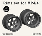 McLaren MP4/4 1:12 Beemax Rims set