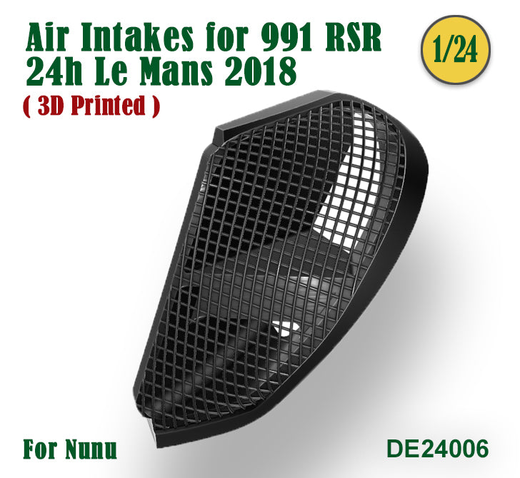 Air intakes Porsche 911 RSR GT3 für NUNU 1:24