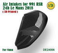 Air intakes Porsche 911 RSR GT3 für NUNU 1:24