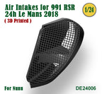 Air intakes Porsche 911 RSR GT3 für NUNU 1:24