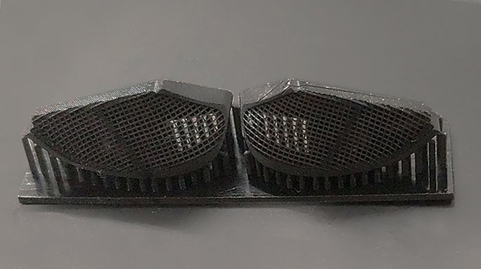 Air intakes Porsche 911 RSR GT3 für NUNU 1:24