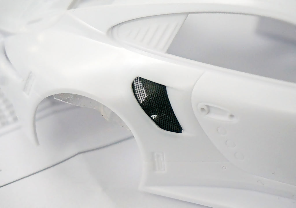 Air intakes Porsche 911 RSR GT3 für NUNU 1:24
