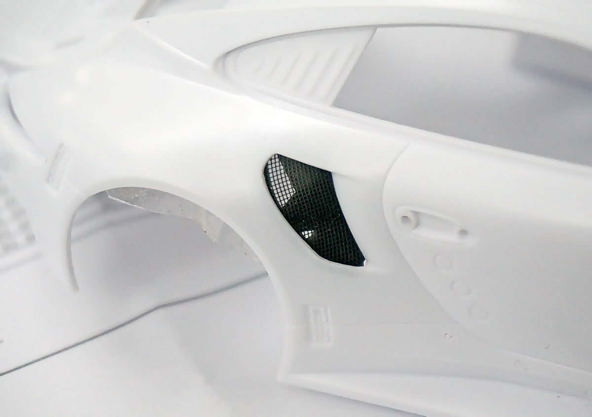 Air intakes Porsche 911 RSR GT3 für NUNU 1:24