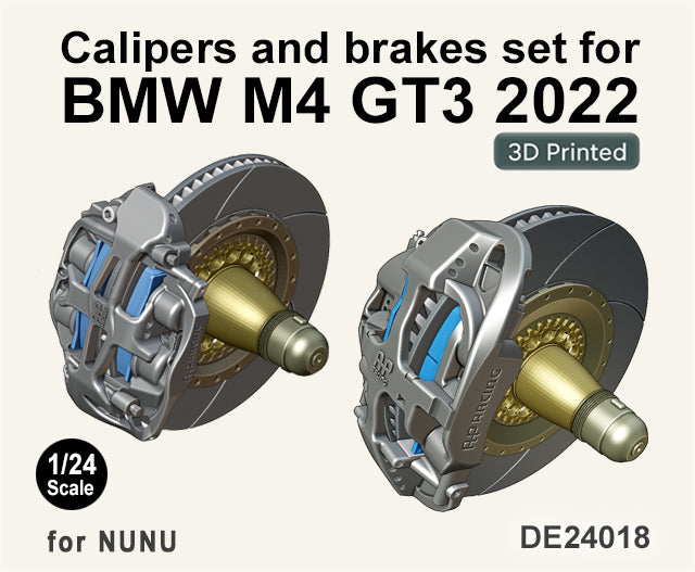 BMW M4 Brake set für NUNU 1:24