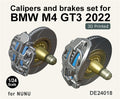 BMW M4 Brake set für NUNU 1:24