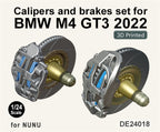 BMW M4 Brake set für NUNU 1:24