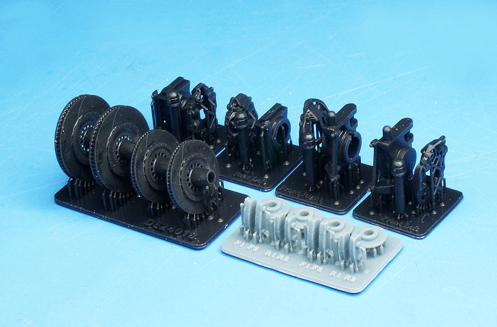 BMW M4 Brake set für NUNU 1:24