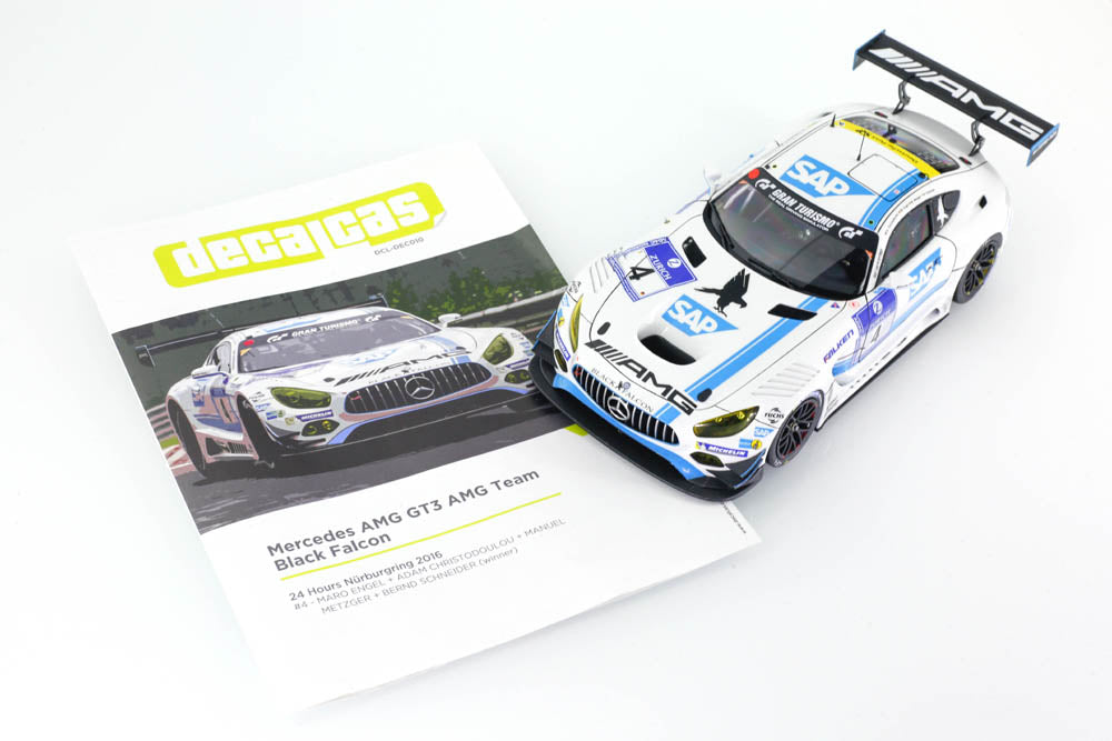 Mercedes AMG GT3 AMG TEAM 1:24