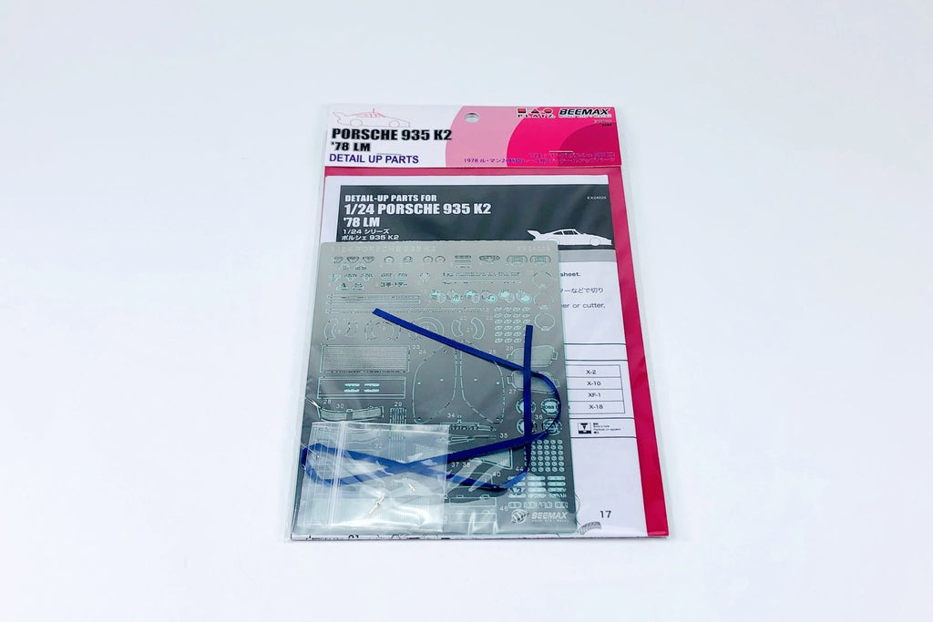 Porsche 935 K2 Detail up set 1:24