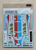 Porsche 911 RSR 24 Hours of Le Mans 2019 für NUNU 1/24