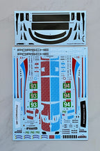 Porsche 911 RSR 24 Hours of Le Mans 2019 für NUNU 1/24