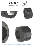 1:20 Tyrrell P34 6 Wheeler - Rain Tyre Set (Tamiya 20053, 20058)
