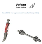 1:20 Honda RA272 Suspension & Drive Shaft Set Tamiya 20043
