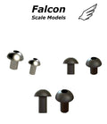 1:12 Cowling Screw / Rivets Set – 98pcs
