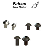 1:12 Cowling Screw / Rivets Set – 98pcs