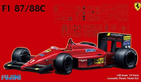 Ferrari F1-87/88C 1:20
